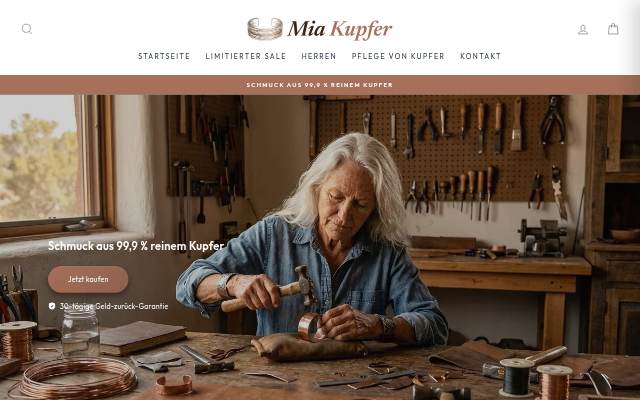 Nikola Miedz storefront