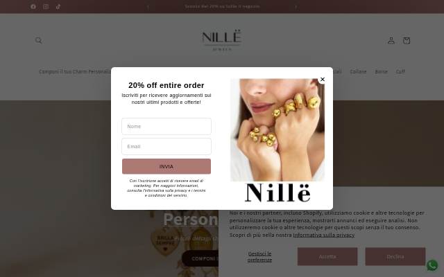 Nille storefront