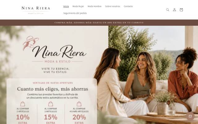 NinaRiera storefront