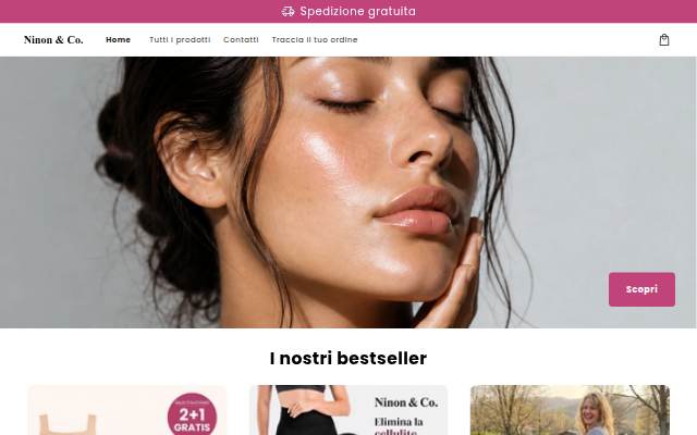 Startseite von Ninon &amp; Co