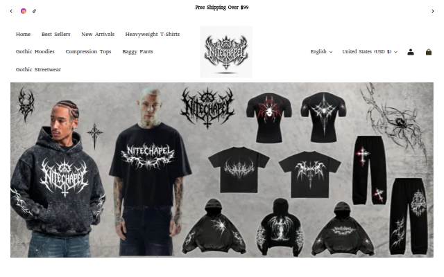 NiteChapel storefront
