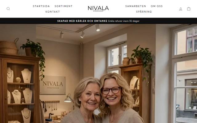 Nivala storefront