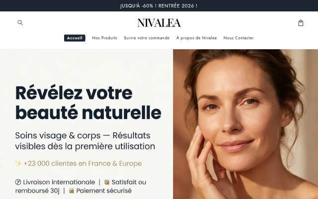 Nivalea storefront