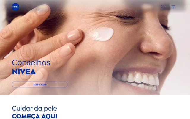 NIVEA, tudo para o cuidado da pele storefront