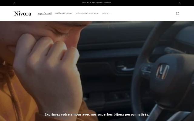 Nivora EU storefront