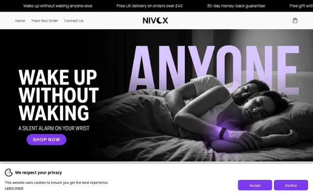 nivox storefront
