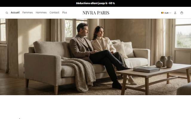 Montra da Nivra Paris