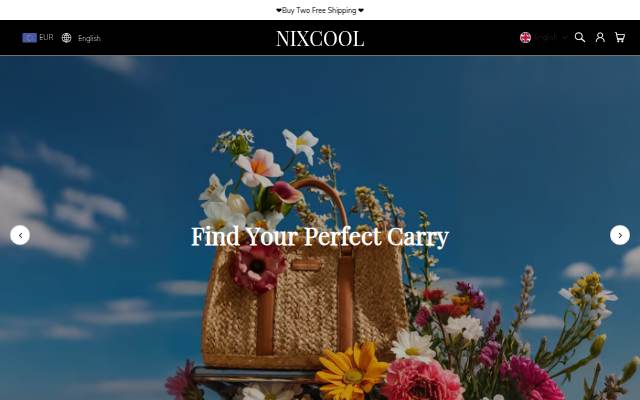 NIXCOOL storefront