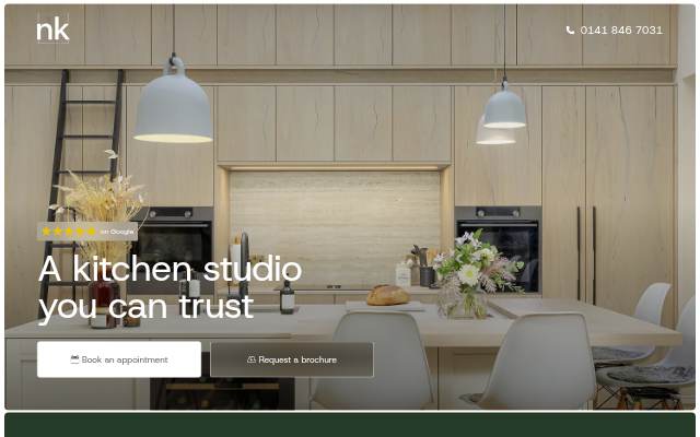 NK Interiors storefront