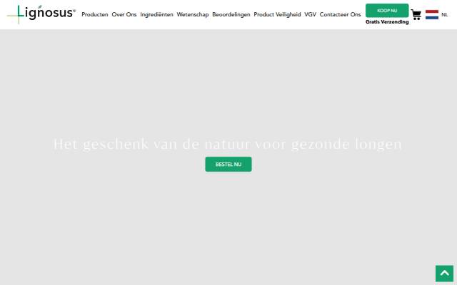 Startseite von Lignosus Nederlands