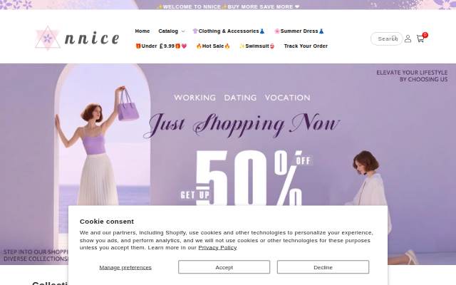 nnice storefront