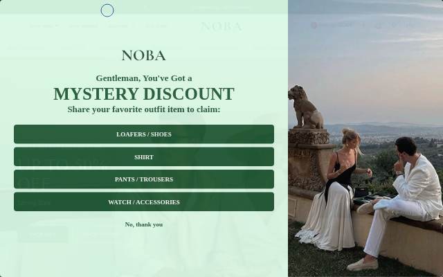 NOBA storefront