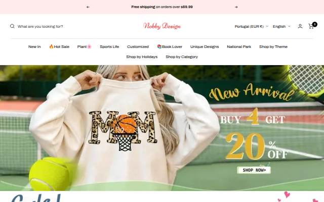 Nobby Design storefront