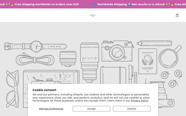 Noblepather storefront