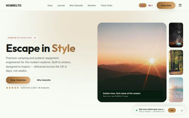 NOBRELTO storefront