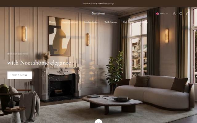 Noctahome storefront