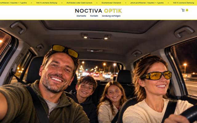 Startseite von NEWYVA Noctivaoptic