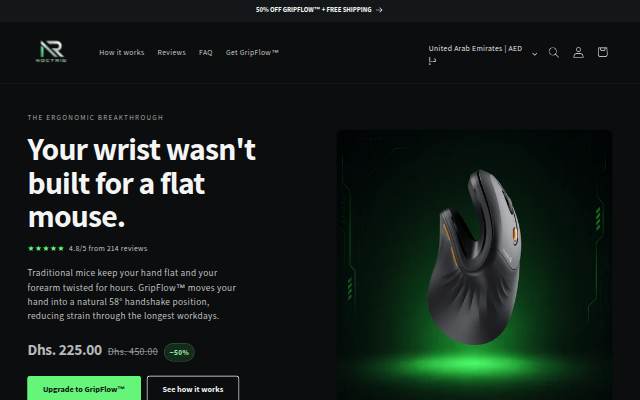 Noctrig storefront