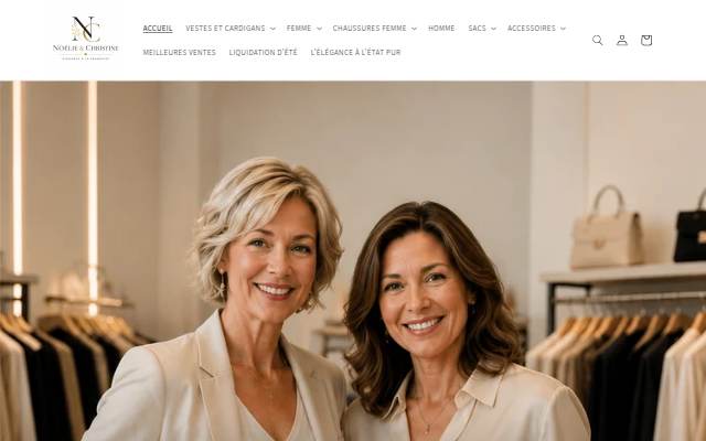 Noélie &amp; Christine storefront
