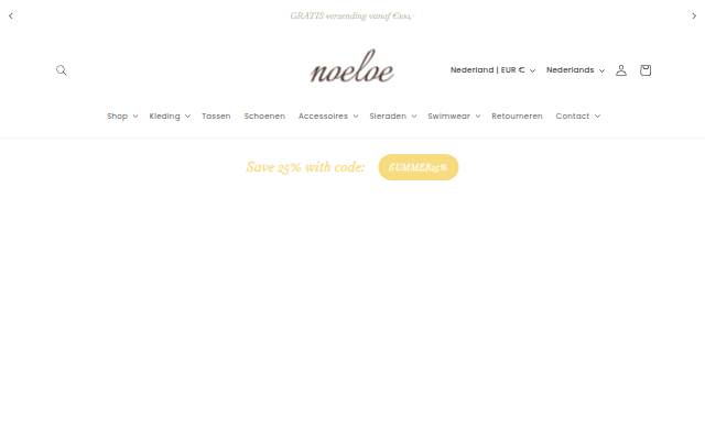 Noeloe storefront