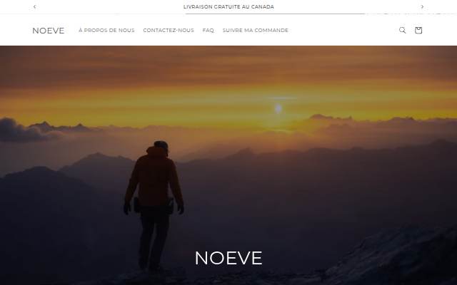 NOEVE storefront