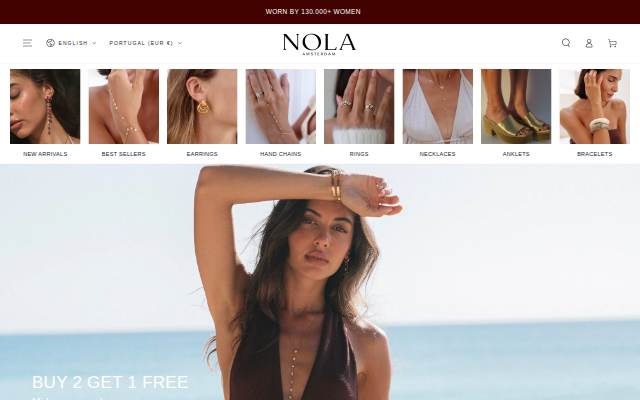 Montra da Nola Amsterdam