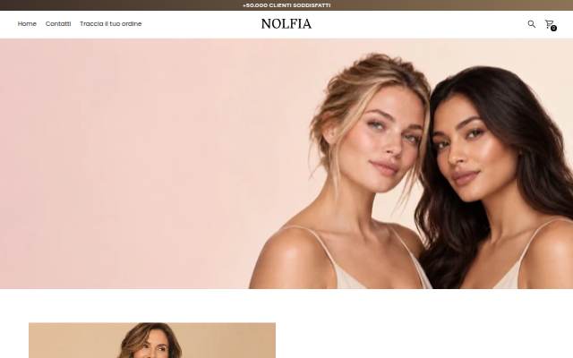 Startseite von NOLFIA