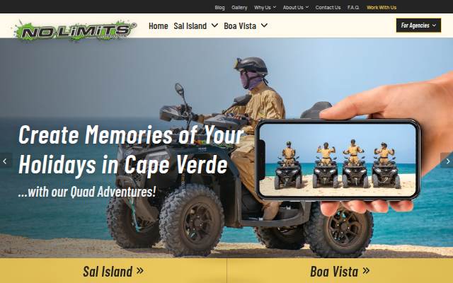 No Limits Adventure | Tourism &amp; Leisure Services storefront