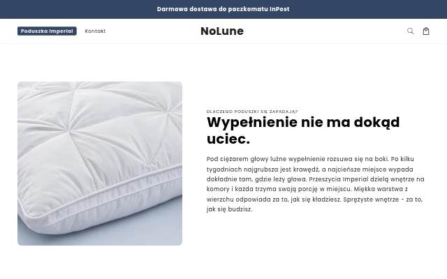 NoLune storefront