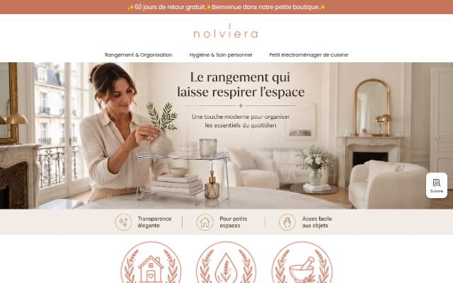 nolviera.com storefront
