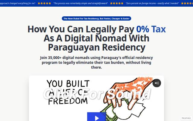 Pay 0% Tax on Foreign storefront