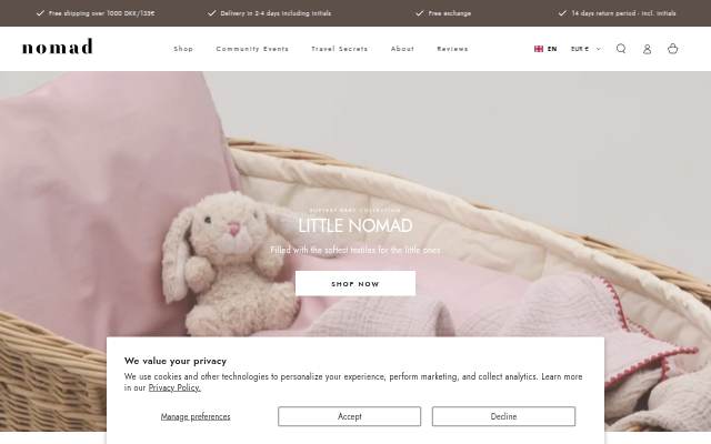 Nomad CPH storefront