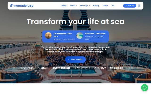 www.nomadcruise.com storefront