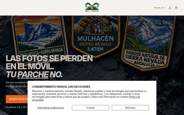 NomadPatch storefront