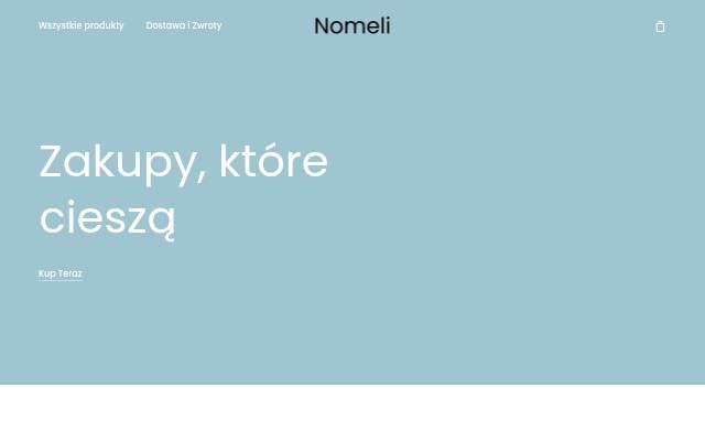 Nomeli.pl – Zakupy które cieszą storefront