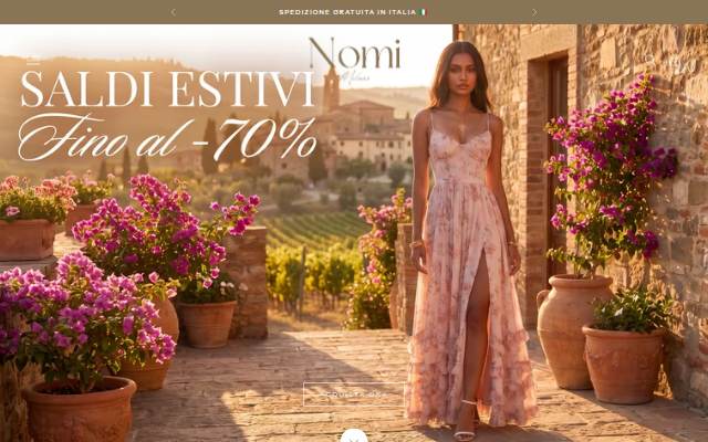 Nomi storefront