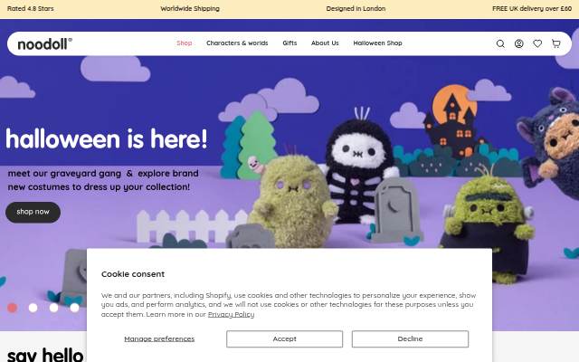 Startseite von Noodoll Limited