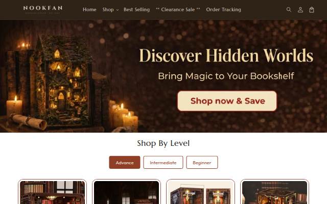 NookFan storefront