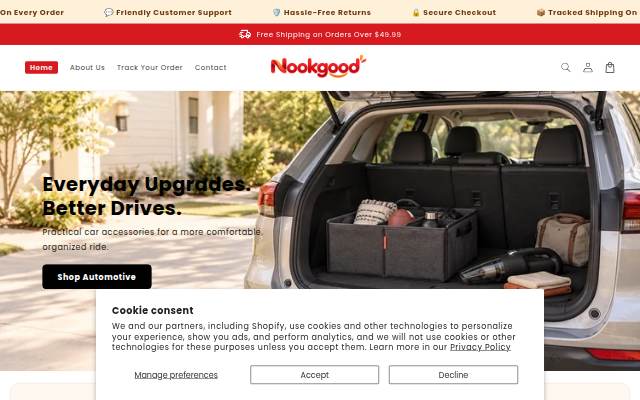 Startseite von nookgood