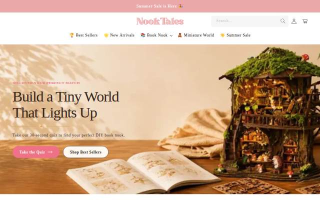 Montra da NookTales