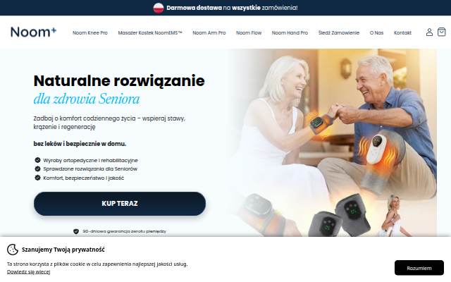 Noom.pl storefront
