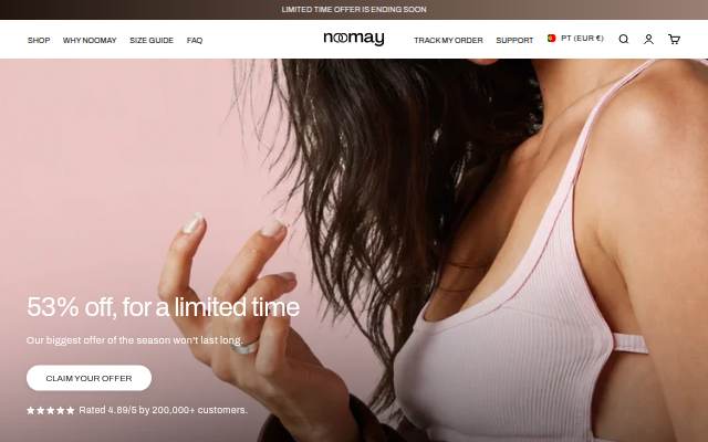 Noomay storefront