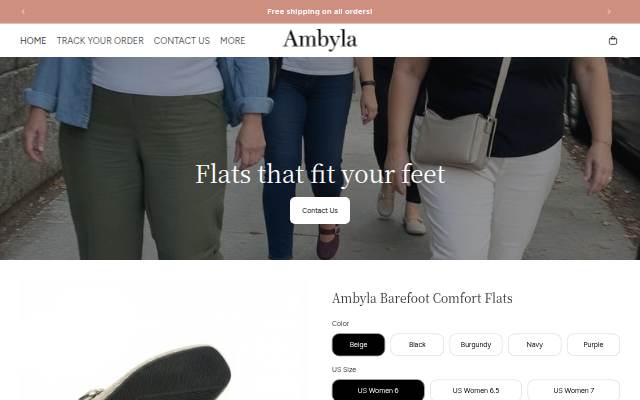 Ambyla storefront