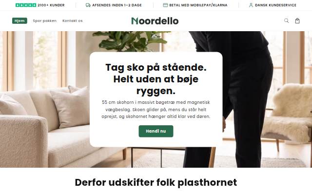 Startseite von Noordello