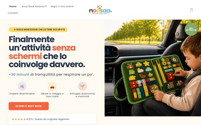 Noosaa storefront