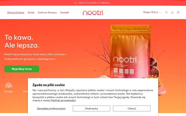 nootri storefront