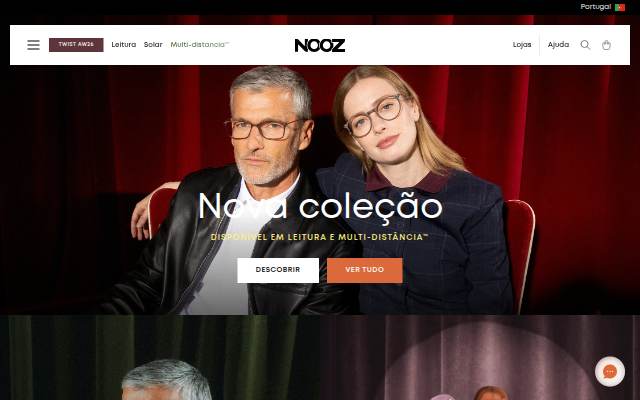 Nooz Optics storefront