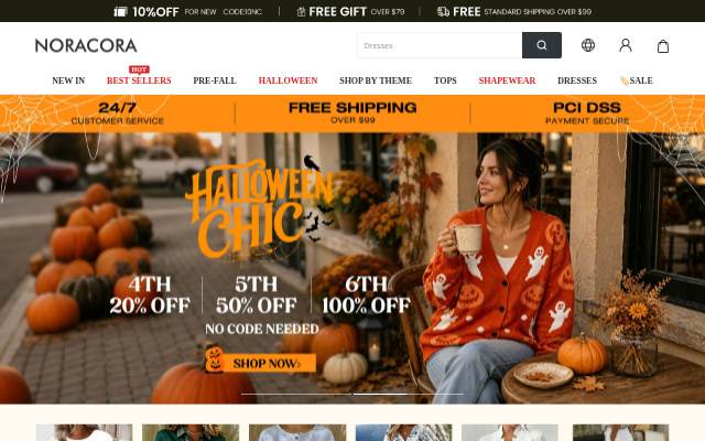 Casual Womens Clothing Store Online, Womens Dresses &amp; Tops storefront