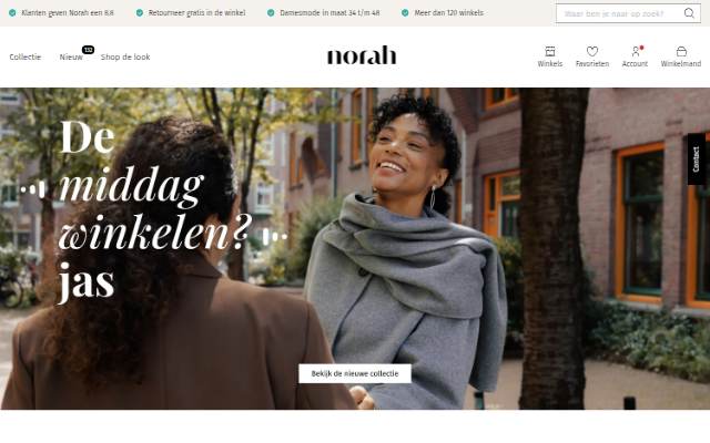 Norah.eu storefront
