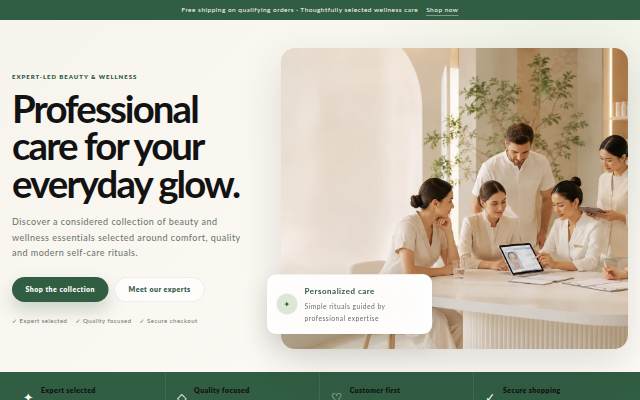 Noralqis storefront